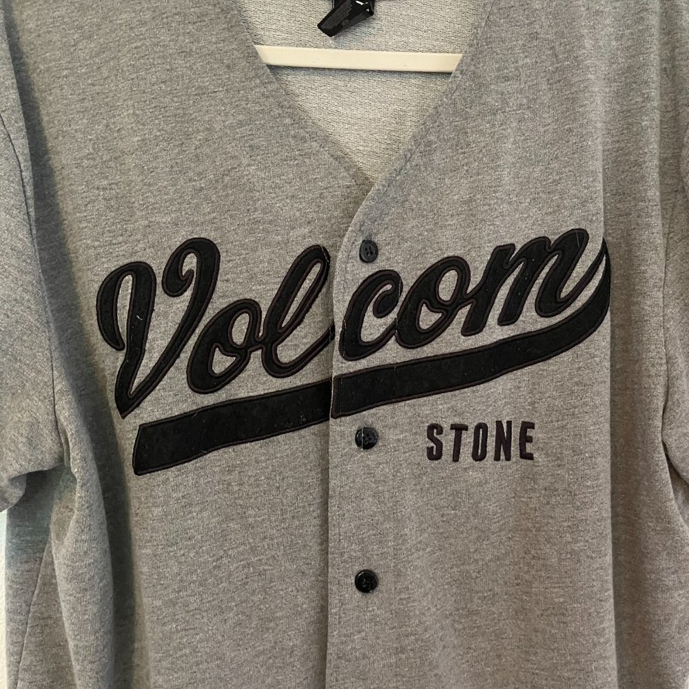 Vintage Volcom Baseball Button Up - image 4